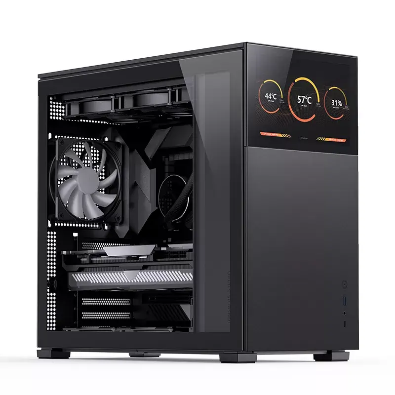 Caja PC Jonsbo D41 STD Midi Tower negro