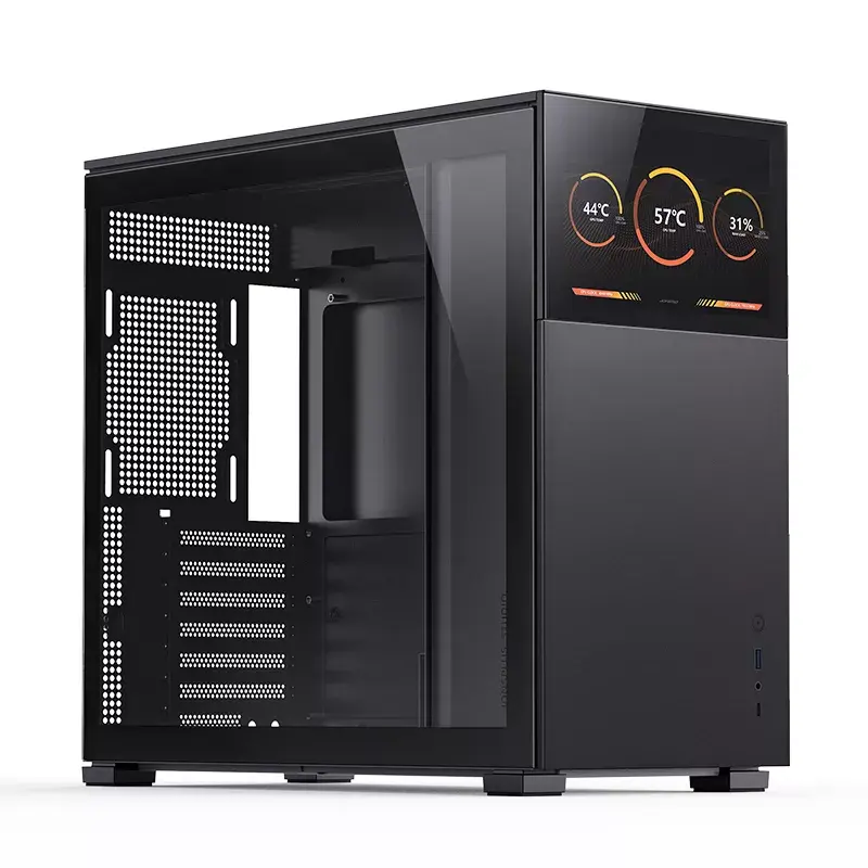 Caja PC Jonsbo D41 STD Midi Tower negro