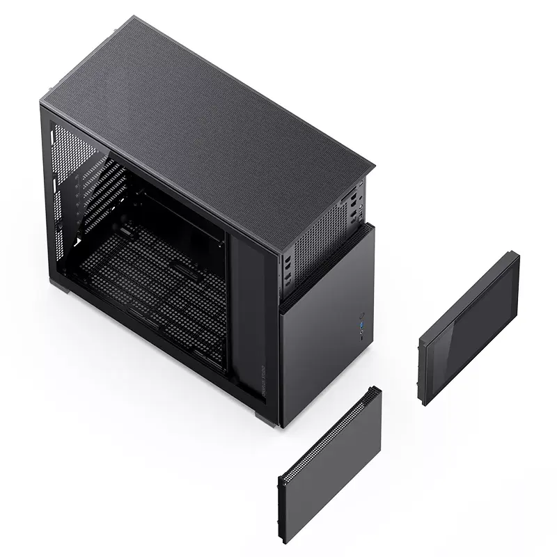 Caja PC Jonsbo D41 STD Midi Tower negro