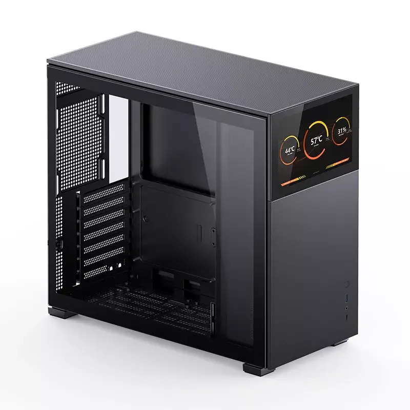 Caja PC Jonsbo D41 STD Midi Tower negro