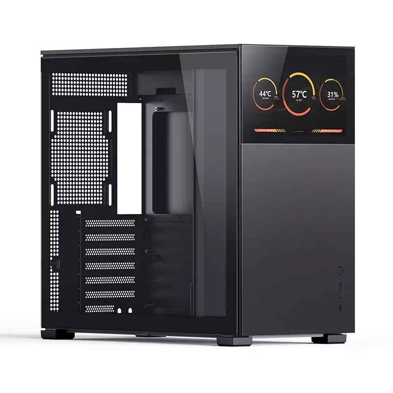 Caja PC Jonsbo D41 STD Midi Tower negro