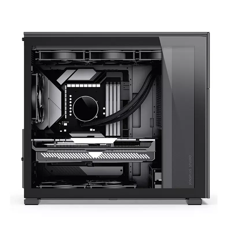 Caja PC Jonsbo D41 STD Midi Tower negro
