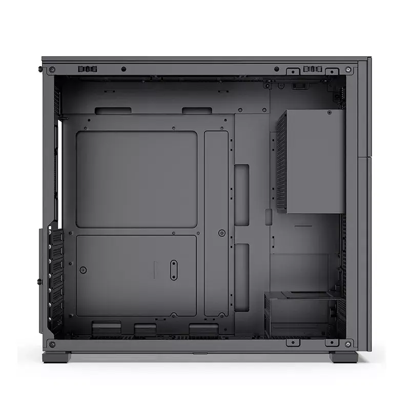 Caja PC Jonsbo D41 STD Midi Tower negro