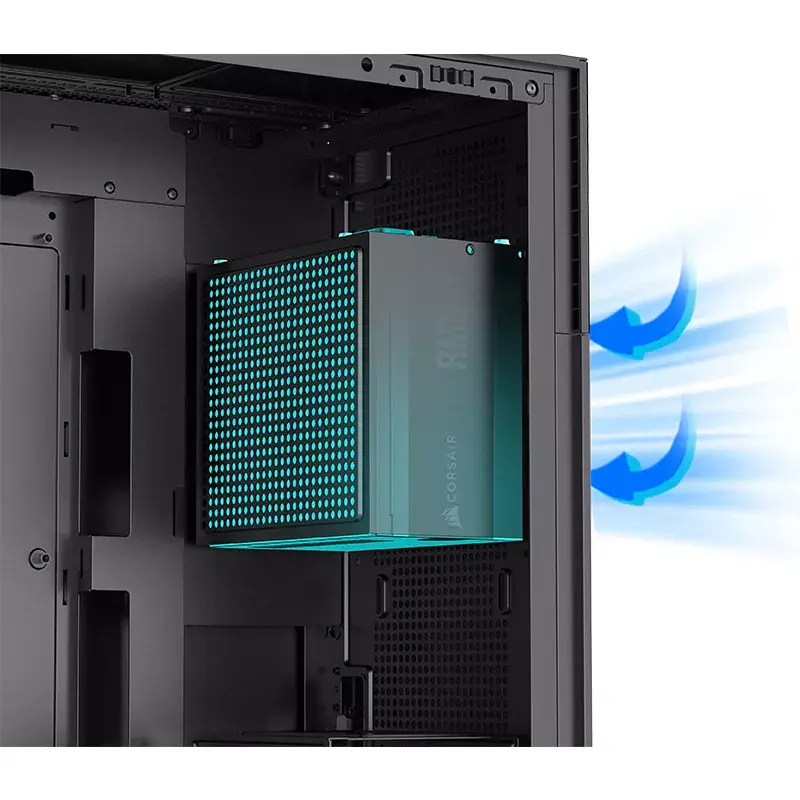 Caja PC Jonsbo D41 STD Midi Tower negro
