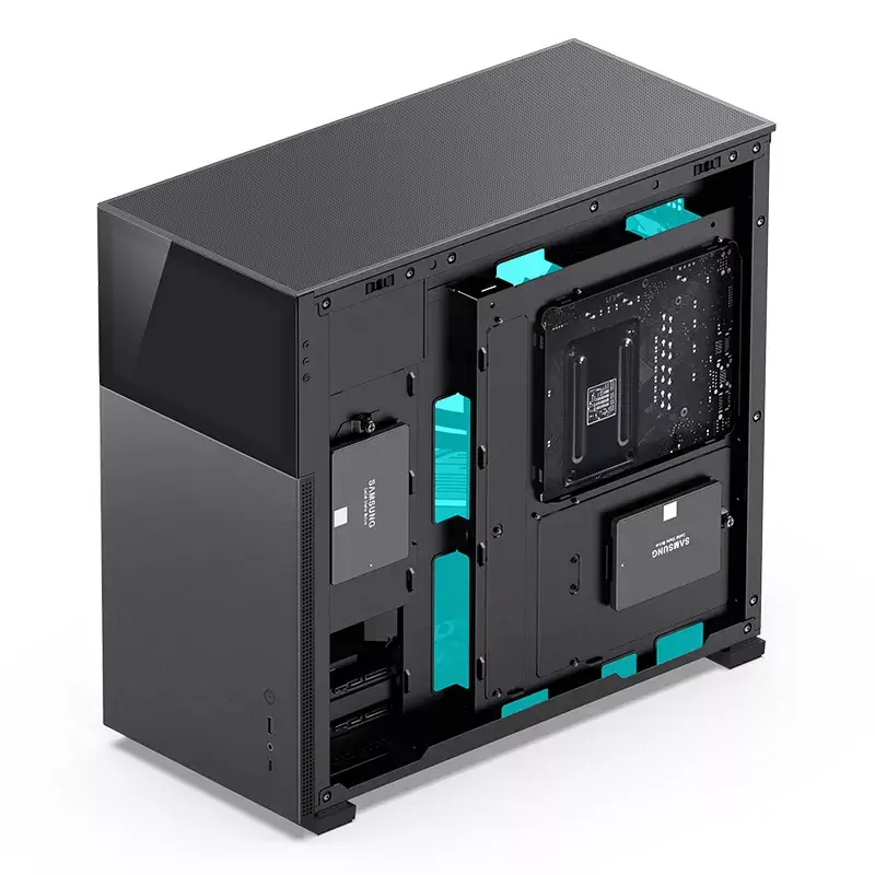 Caja PC Jonsbo D41 STD Midi Tower negro
