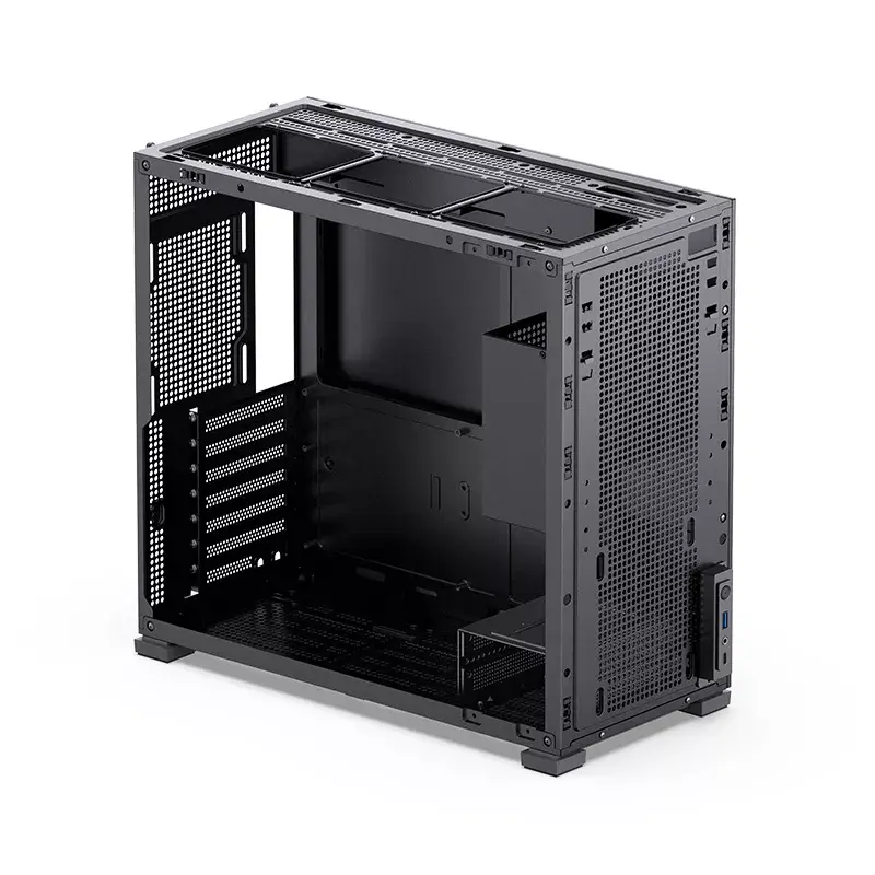 Caja PC Jonsbo D41 STD Midi Tower negro