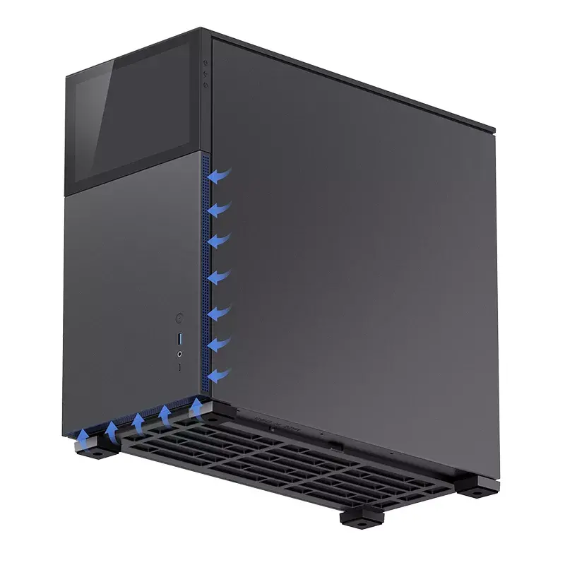 Caja PC Jonsbo D41 STD Midi Tower negro