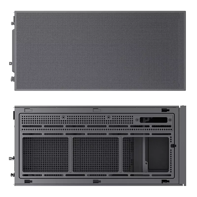 Caja PC Jonsbo D41 STD Midi Tower negro