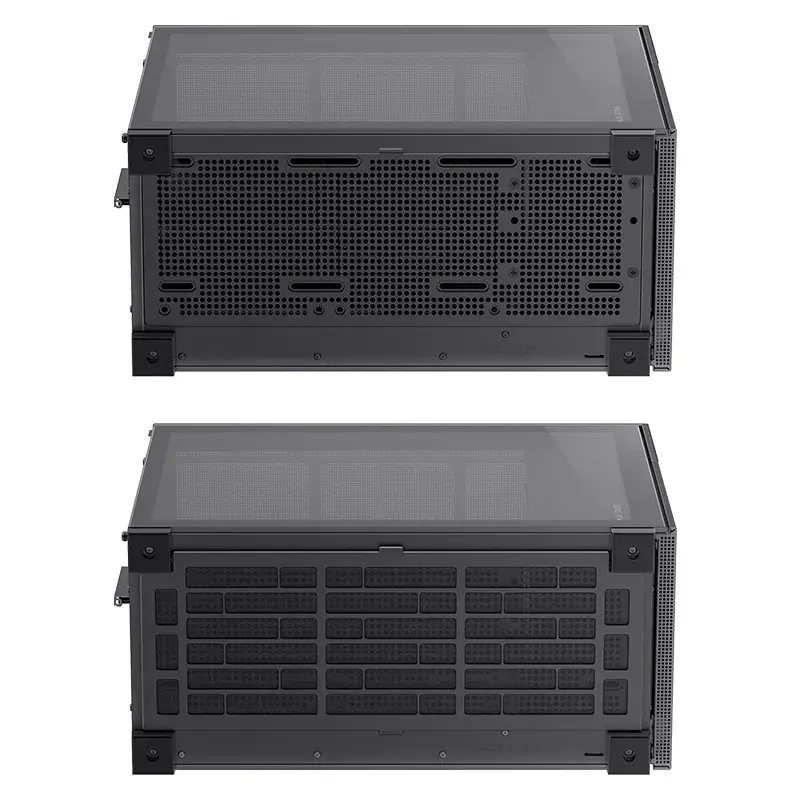 Caja PC Jonsbo D41 STD Midi Tower negro