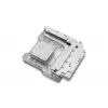 Bloque de agua EK Water Blocks acrílico aluminio latón cobre plateado transparente