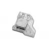 Bloque de agua EK Water Blocks acrílico aluminio latón cobre plateado transparente
