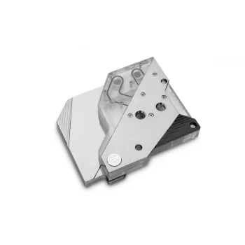 Bloque de agua EK Water Blocks acrílico aluminio latón cobre plateado transparente