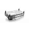 Bomba y depósito Alphacool Core Distro Plate negro transparente acrílico aluminio cerámica sintético