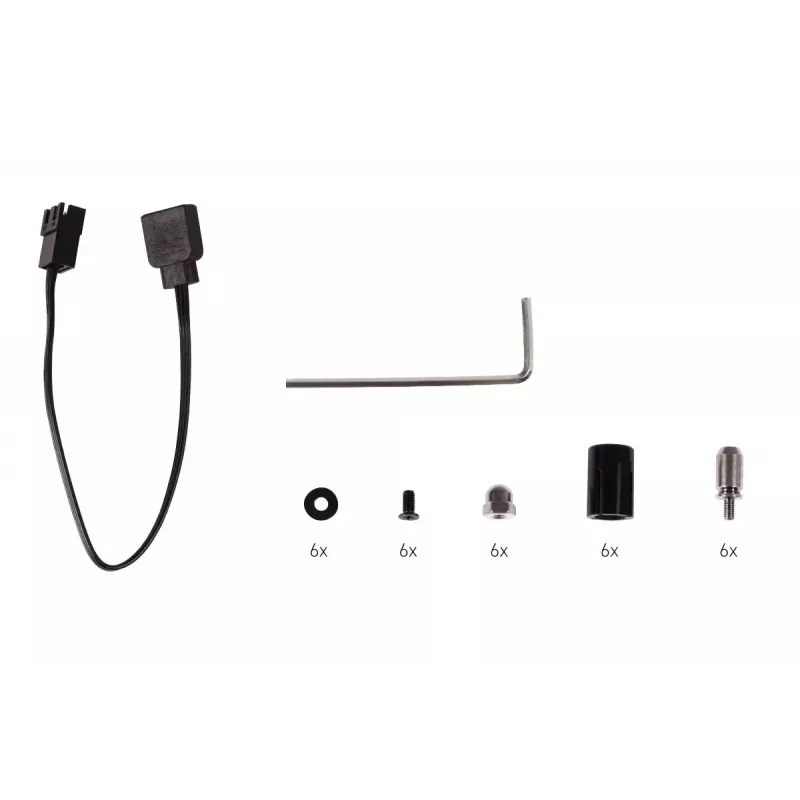 Bomba y depósito Alphacool Core Distro Plate negro transparente acrílico aluminio cerámica sintético