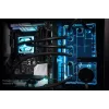 Bomba y depósito Alphacool Core Distro Plate negro transparente acrílico aluminio cerámica sintético