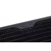 Radiador Alphacool 14442 latón cobre acero inoxidable negro 144 mm