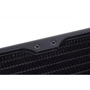 Radiador Alphacool 14442 latón cobre acero inoxidable negro 144 mm