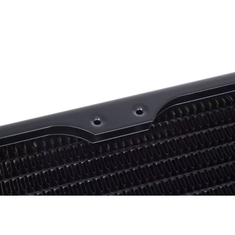 Radiador Alphacool 14442 latón cobre acero inoxidable negro 144 mm