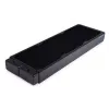 Radiador Alphacool 14442 latón cobre acero inoxidable negro 144 mm