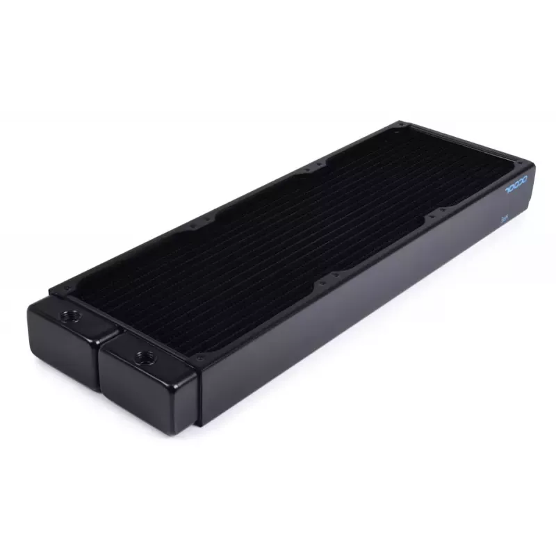 Radiador Alphacool 14442 latón cobre acero inoxidable negro 144 mm