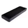 Radiador Alphacool 14442 latón cobre acero inoxidable negro 144 mm