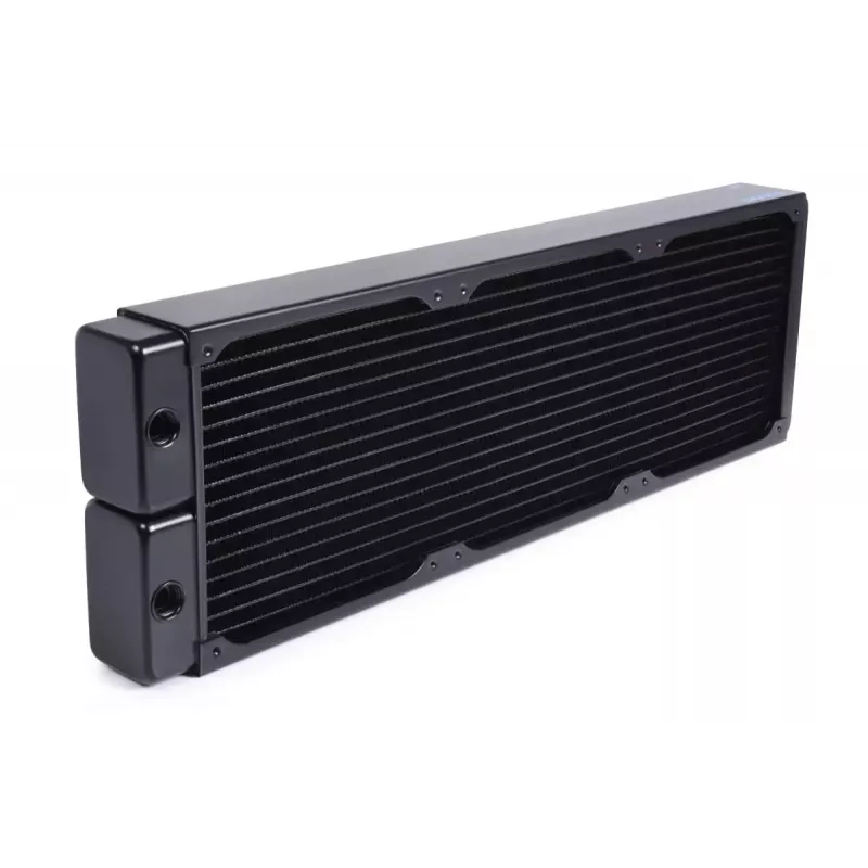 Radiador Alphacool 14442 latón cobre acero inoxidable negro 144 mm