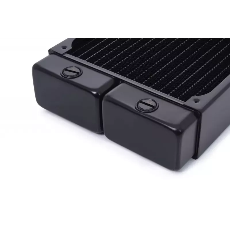 Radiador Alphacool 14442 latón cobre acero inoxidable negro 144 mm