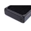 Radiador Alphacool 14442 latón cobre acero inoxidable negro 144 mm