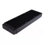 Radiador Alphacool 14442 latón cobre acero inoxidable negro 144 mm