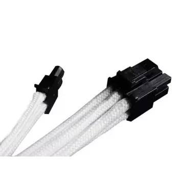 Cable PCI-E 8pin(6+2) Silverstone SST-PP07-PCIW 0,25 m