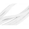 SilverStone SST-PP07-PCIW cable alargador de PCIe de 8 pines a PCIe de 6+2 pines, 0,25 m, blanco