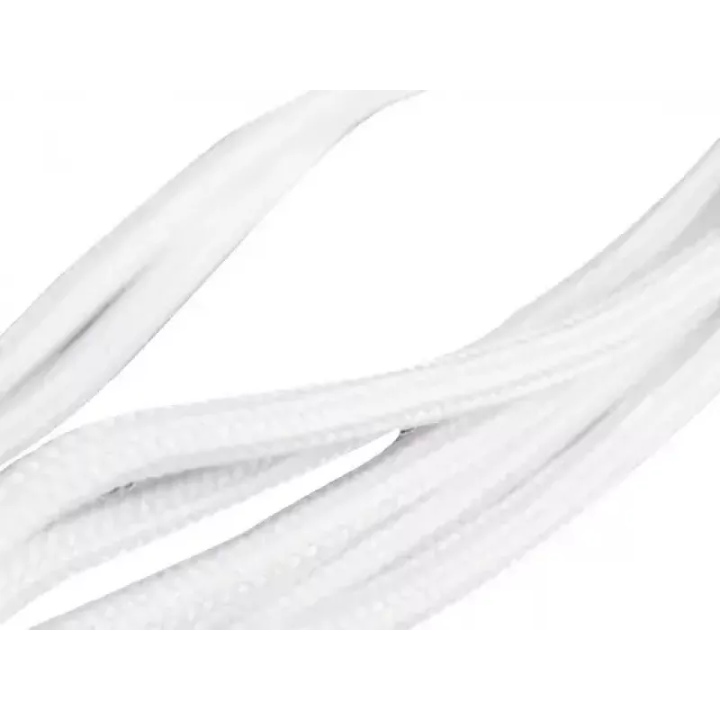 SilverStone SST-PP07-PCIW cable alargador de PCIe de 8 pines a PCIe de 6+2 pines, 0,25 m, blanco