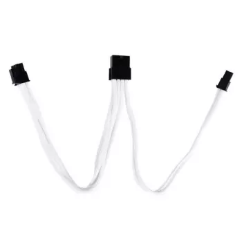 Cable PCI-E 8pin(6+2) Silverstone SST-PP07-PCIW 0,25 m