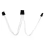 Cable PCI-E 8pin(6+2) Silverstone SST-PP07-PCIW 0,25 m