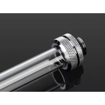 Tubo para sistema de refrigeración de ordenador BitsPower BP-NCPLT14-L500 — PETG, 1,4 cm de diámetro, 50 cm de longitud, transparente