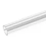 Bitspower BP-NCPLT14-L500 None Chamfer tubo de unión de PETG, 14/11 mm, 50 cm, transparente