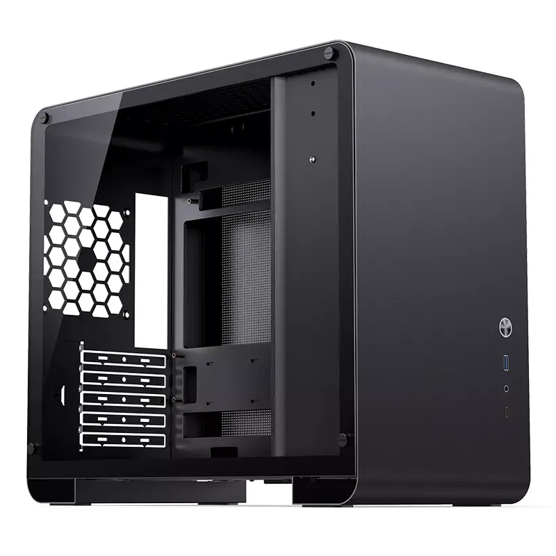 Caja de PC Jonsbo U4 Mini Mini Tower negra