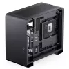 Caja de PC Jonsbo U4 Mini Mini Tower negra