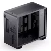 Caja de PC Jonsbo U4 Mini Mini Tower negra