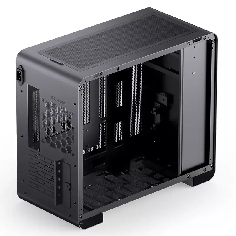 Caja de PC Jonsbo U4 Mini Mini Tower negra