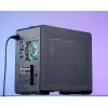 Caja de PC Jonsbo U4 Mini Mini Tower negra