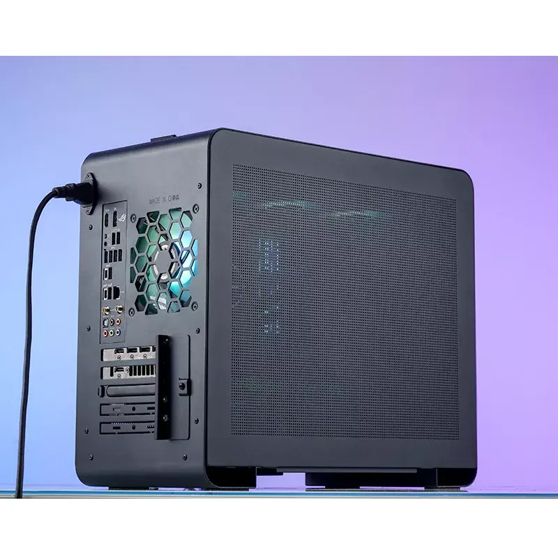 Caja de PC Jonsbo U4 Mini Mini Tower negra