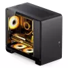 Caja de PC Jonsbo U4 Mini Mini Tower negra