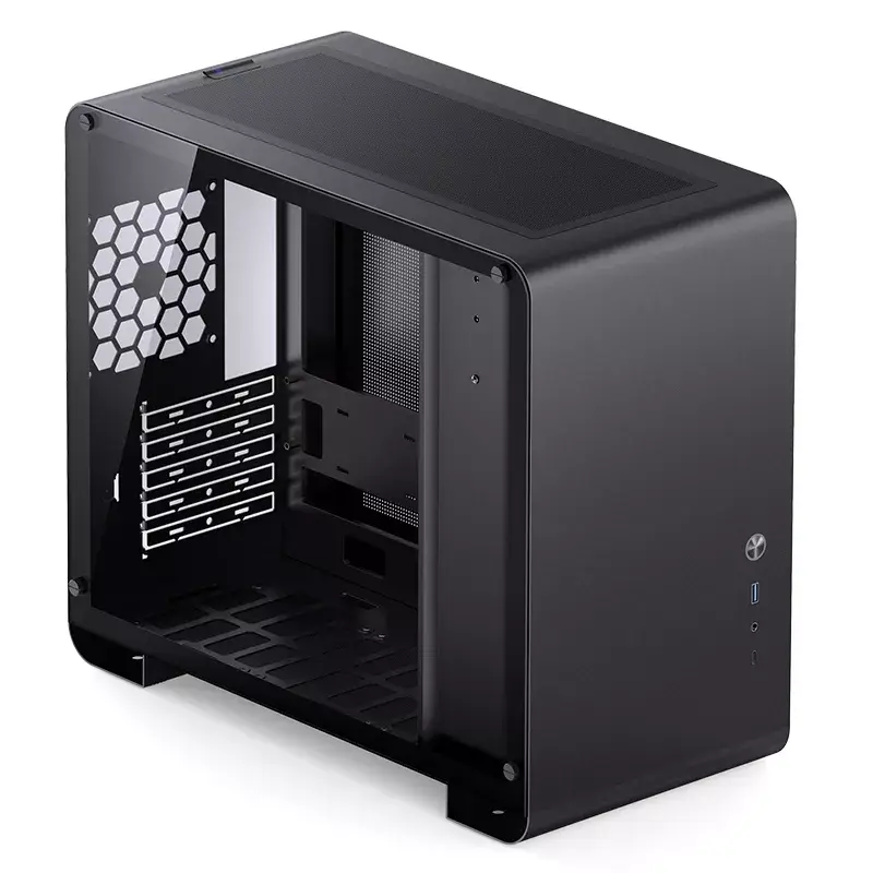 Caja de PC Jonsbo U4 Mini Mini Tower negra