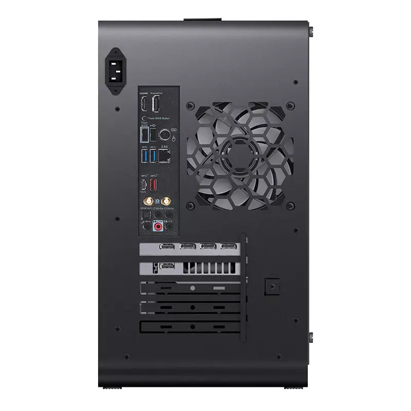 Caja de PC Jonsbo U4 Mini Mini Tower negra
