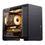 Caja de PC Jonsbo U4 Mini Mini Tower negra