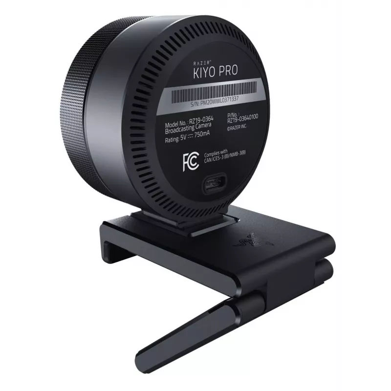 Webcam Razer Kiyo Pro 2,1 MP 1920 x 1080 píxeles USB negra
