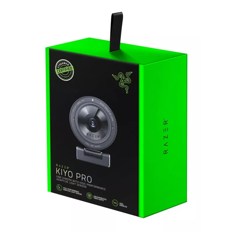 Webcam Razer Kiyo Pro 2,1 MP 1920 x 1080 píxeles USB negra