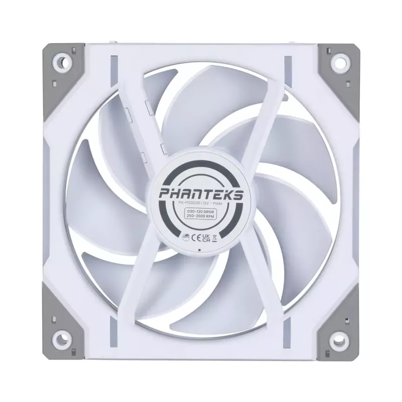 Ventilador Phanteks PH-F120D30 12 cm 250-2000 RPM 30,2 dB