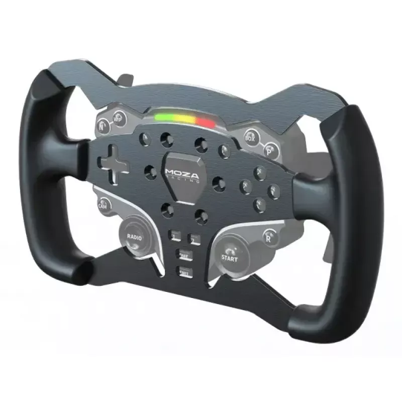Mod de volante MOZA ES Formula Wheel Mod — PC, negro, 280 mm de ancho